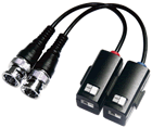 TT101FTURBOZ :: Par de Transceptores de Video Pasivos (Bal&uacute;n) 1 CH para C&aacute;maras TurboHD HD-TVI Hasta 250 Mts en HD-TVI 5 MP con Cable CCU y hasta 80 Mts. con cable CCA