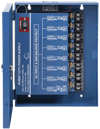 XP8-DC-16-4KV :: Fuente de Poder Profesional HEAVY DUTY M&uacute;ltiple 11.5 a 15 VDC 16 Amps 8 Puertos para C&aacute;maras 4K de Vigilancia o Seguridad CCTV