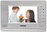 CDV-70A :: Pantalla 7" a Color COMMAX Manos Libres para Videoportero para Interior