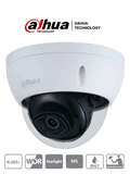IPC-HDBW2231E-S-S2 :: C&aacute;mara IP DAHUA tipo Domo 2 Megapixel (1920x1080) 2.8 mm H.265 WDR Real (120 dB) para Exterior IP67 Antiv&aacute;ndalica (IK10) Starlight (baja iluminaci&oacute;n)