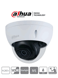 IPC-HDBW2831E-S-S2 :: C&aacute;mara IP DAHUA tipo Domo 8 Megapixel (3840 x 2160) 2.8 mm H.265+ WDR Real (120 dB) para Exterior IP67 Antiv&aacute;ndalica (IK10) Starlight (baja iluminaci&oacute;n)