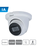IPC-HDW3441TMN-AS-S2 :: C&aacute;mara IP DAHUA tipo Domo Eyeball 4 Megapixel (2688 x 1520) 2.8 mm H.265+ WDR Real (120 dB) para Exterior IP67 Starlight (baja iluminaci&oacute;n). AUDIO: Micr&oacute;fono Integrado IR 50 m.