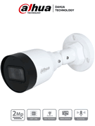 IPC-HFW1230S1-A-S6 ::  C&aacute;mara IP DAHUA Bala 2 Megapixeles (1920 x 1080) 2.8 mm H.265+ DWDR con LED&acute;s Infrarrojos para hasta 30 m.  para Exterior IP67 Micr&oacute;fono Integrado