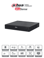 NVR4416-16P-EI :: NVR DAHUA 16 Canales IP 4K  H.265+/H.264+. WizSense. Reconocimiento Facial. Protecci&oacute;n Perimetral. SMD Plus. Inteligencia Artificial (AI). 16 Puertos PoE. 4 SATA