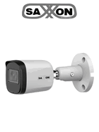 SUA-HAC-B20M-0280B :: C&aacute;mara SAXXON Bala 2 MP 1080P / 2.8 mm / Smart IR 20m / CVI/AHD/TVI / Met&aacute;lica / Para Exterior IP67