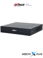 XVR1B04-I/T :: DVR DAHUA WizSense Cooper-IR 1080p LITE 4 CH H.265+ Pentahibrida HDCVI/AHD/TVI/CVBS/IP - 1  CH IP Extra o Hasta 5 CH IP Salidas de Video: VGA y HDMI. Audio Bidireccional