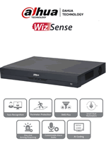 XVR5216AN-I3 :: DVR DAHUA WizSense 5MP LITE 16 CH H.265+ Pentahibrida HDCVI/AHD/TVI/CVBS/IP - 8 CH IP Extra o Hasta 24 CH IP Salidas de Video: VGA y HDMI SMD PLUS. 2 CH Reconocimiento Facial y Protecci&oacute;n Perimetral. Soporta Hasta 2 Discos Duros SATA