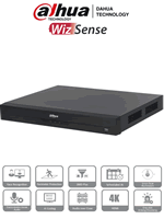 XVR5232AN-4KL-I3 :: DVR DAHUA WizSense 4K (8 Megapixeles) 32 CH H.265+ Pentahibrida HDCVI/AHD/TVI/CVBS/IP o Hasta 32 CH IP Salidas de Video: VGA (1080p) y HDMI (4K) SMD PLUS. 6 CH Reconocimiento Facial y 12 CH Protecci&oacute;n Perimetral. Soporta Hasta 2 Discos Duros SATA