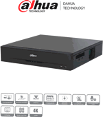 XVR5816S-I3 :: DVR DAHUA WizSense 5MP LITE 16 CH H.265+ Pentahibrida HDCVI/AHD/TVI/CVBS/IP - 8 CH IP Extra o Hasta 24 CH IP Salidas de Video: VGA y HDMI SMD PLUS. 2 CH Reconocimiento Facial y Protecci&oacute;n Perimetral. Soporta Hasta 8 Discos Duros SATA