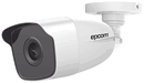 B8-TURBO-XG2W :: C&aacute;mara Tipo Bala EPCOM HD 1080P 4 Tecnolog&iacute;as (AHD/TVI/CVI/CVBS) D&iacute;a y  Noche Real ICR Lente 2.8 mm LED&acute;s Infrarrojos IR Inteligente Smart IR EXIR hasta 40 m para Exterior IP66 Color Exterior Blanco Met&aacute;lica