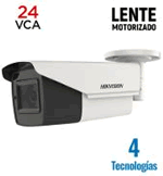 DS-2CE19H0T-AIT3ZF(C) :: C&aacute;mara Bala HIKVISION TURBOHD 5MP / Lente Motorizado 2.7 a 13.5 mm / 40 mts IR EXIR / dWDR / TVI-AHD-CVI-CVBS / Para Exterior IP67 / 12 VCD / 24 VCA