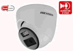 DS-2CE78K0T-LTS :: [Audio Bidireccional + Dual Light + ColorVu] C&aacute;mara Turret TurboHD 3K (5 Megapixel) / 112 Grados de Visi&oacute;n / Lente 2.8 mm / 40 mts IR + 40 mts Luz Blanca / TVI / Para Exterior (IP67) / Metal + Pl&aacute;stico