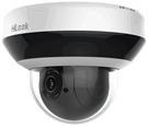 PTZ-N2204I-DE3 :: C&aacute;mara IP HiLook by HIKVISION PTZ 2 Megapixel (1920 x 1080) Zoom Optico: 4X (2.8 a 12  mm) H.265+ /  H.264  /  MJPEG WDR Real 120 dB para Exterior IP66 con Luz Infrarroja Smart IR hasta 20 mts. Antivand&aacute;lica IK10