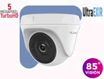THC-T150-P :: C&aacute;mara Turret TurboHD 5 Megapixel / 85 Grados de Visi&oacute;n / Lente 2.8 mm / IR EXIR 20 mts / TVI-AHD-CVI-CVBS / Para Interior / Pl&aacute;stico