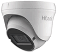 THC-T320-VF :: C&aacute;mara Tipo Domo Turret HiLook by HIKVISION HD 1080P (1920x1080) - 4 Tecnolog&iacute;as (AHD, TVI, CVI, CVBS) D&iacute;a y  Noche Real ICR Lente Varifocal 2.8 a 12 mm Color Blanco LED&acute;s Infrarrojos EXIR Inteligente hasta 40 m para Exterior IP66 Cuerpo Principal Met&aacute;lico