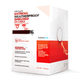 PRO-CAT-5-EXT/500 :: Bobina de 152 Mts. de Cable Linked PRO FTP Cat 5e para Voz, Datos, Video CCTV Anal&oacute;gico y MegaPixel con Blindaje para Exterior Color Exterior Negro