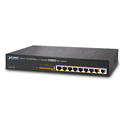 FGSD910P :: Switch PoE PLANET 8 Puertos Ethernet 10/100 PoE 802.3af + 1 Puerto 10/100/1000 Mbps 15.4 Watts por Puerto