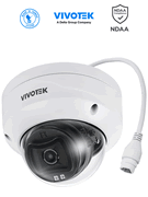 FD9383-HV :: C&aacute;mara IP Domo VIVOTEK 5 Megapixel (2560 x 1920) Lente Fijo de 2.8 mm D&iacute;a/Noche ICR IR 30 Mts. para Exterior IP66 WDR PRO PoE 802.3af. Smart Stream III MicroSD