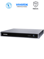 ND9426P :: NVR VIVOTEK 16 Canales IP hasta 4K  H.265/H.264/MJPEG 16 Puertos PoE Administrable 802.3at/af Linux OS Salida de Video VGA y HDMI. 2 Bah&iacute;as SATA