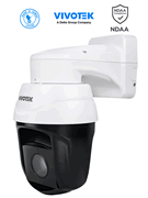 SD9394-EHL :: Domo IP PTZ Vivotek 8 Megapixeles 30 FPS (3840x2160) H.265 / H.264 / MJPEG Zoom Optico 32X IR 250 Mts. PoE 24 VCA / 48 VCD / PoE 802.3bt WDR PRO para Exterior IP66 NEMA 4X Antivand&aacute;lico IK10 Smart Tracking (People-based Depp Learning Technology)